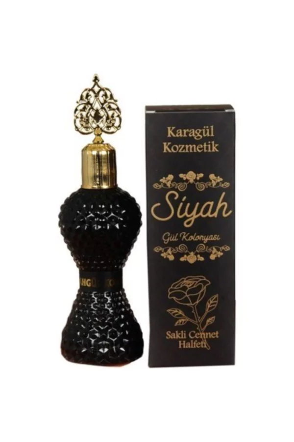 Turkish Black Rose Cologne – Halfeti