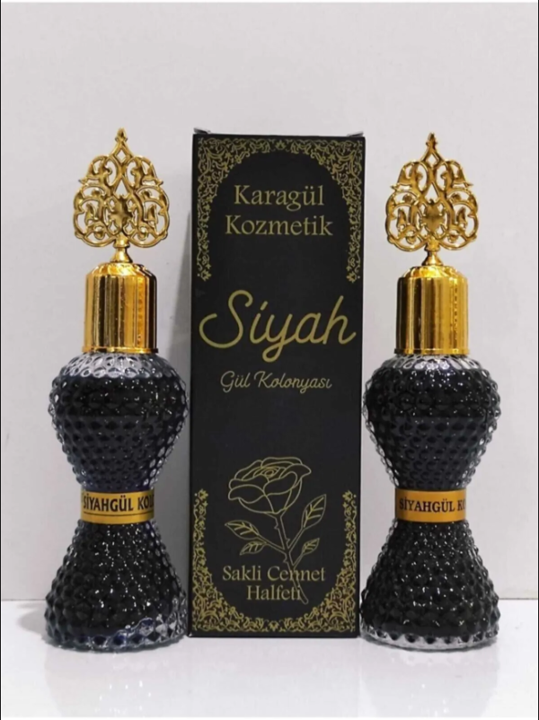 Turkish Black Rose Cologne – Halfeti - Image 3