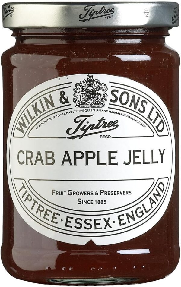 Tiptree Crab Apple Jelly 340 g (Pack of 6)