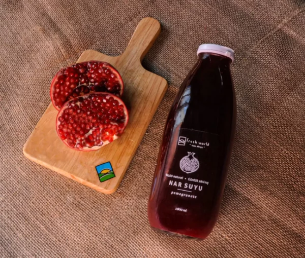 Turkish Squeezed Pomegranate Juice – Fresh World - Image 3