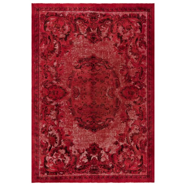 235 X 336 cm Anatolian Hand Knotted Carpet Vintage Style - Image 3