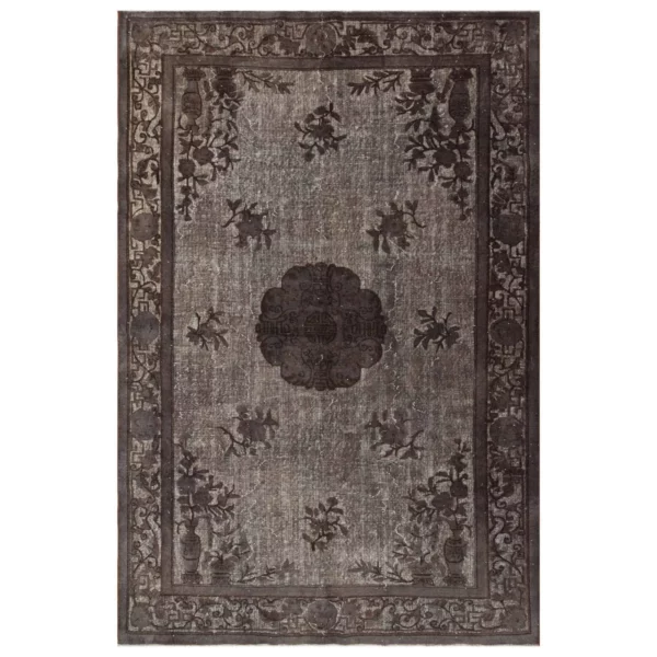 235 X 336 cm Anatolian Hand Knotted Carpet Vintage Style - Image 2