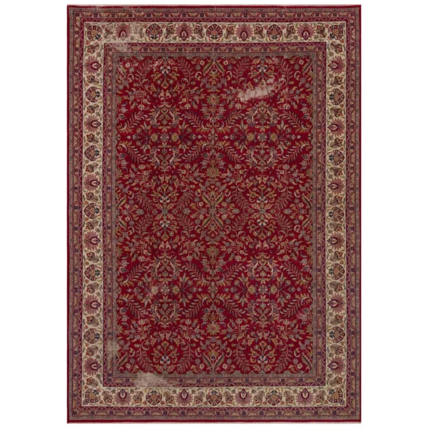 235 X 336 cm Anatolian Hand Knotted Carpet Vintage Style