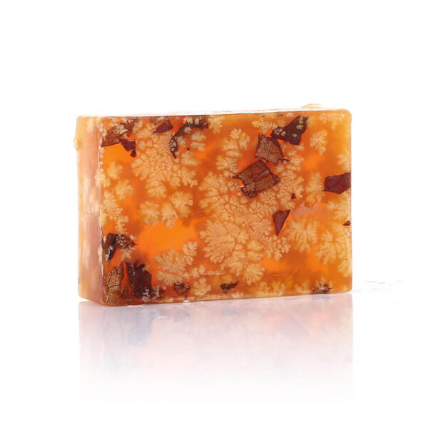 Turkish Natural handmade Soap Apricot - Image 2