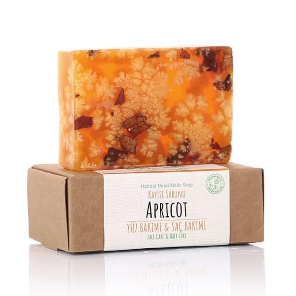 Turkish Natural handmade Soap Apricot