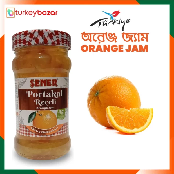 TURKISH ORANGE JAM