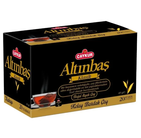 Turkish Black Tea (Altınbaş Easy Tea Sachets)