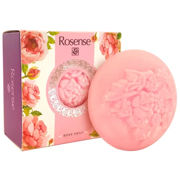 Turkish Natural Care Soap with Real Rose Leaves – Rosense